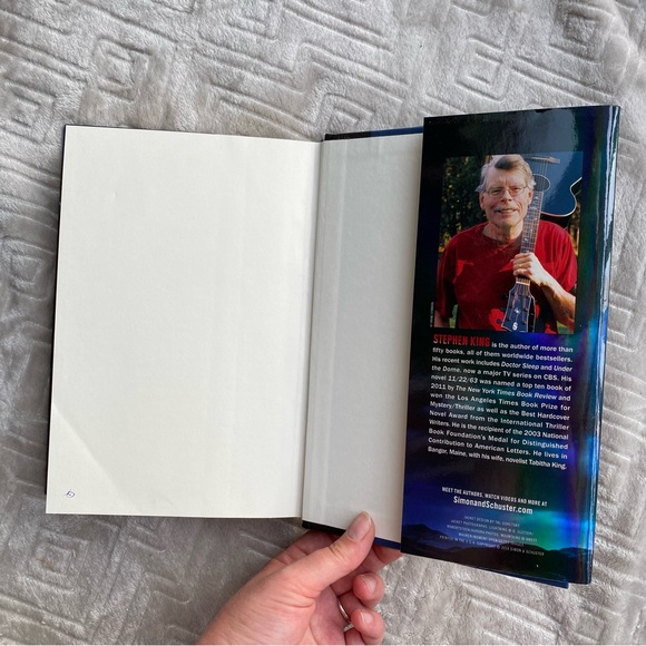 Stephen King Revival Hardcover Novel. First Edition 13579108642 - Picture 3 of 8